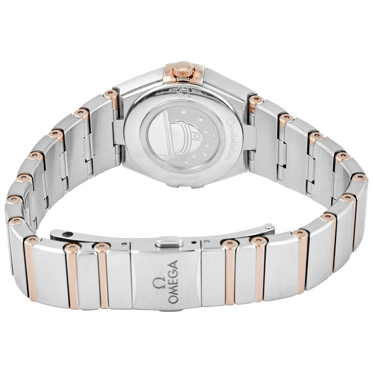 Omega Constellation Quartz Diamond Blue Dial Ladies Watch 131.20.25.60.53.002