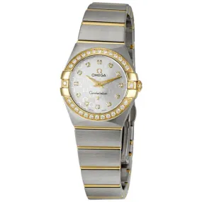 Omega Constellation Two-tone Ladies Watch 12325246052002 123.25.24.60.52.002