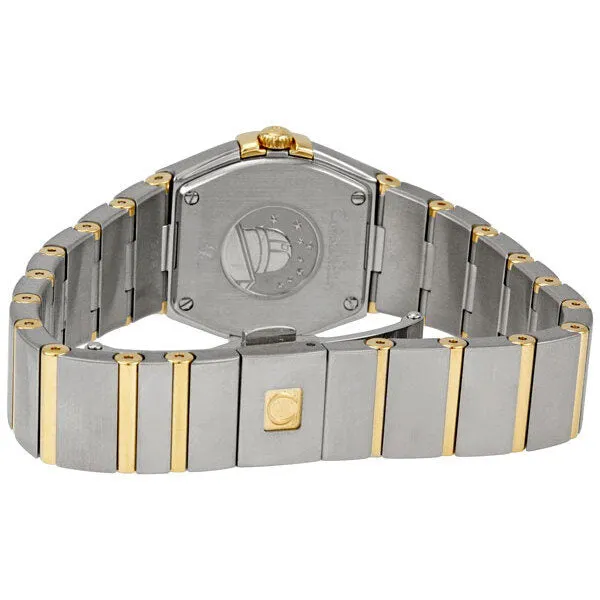 Omega Constellation Two-tone Ladies Watch 12325246052002 123.25.24.60.52.002