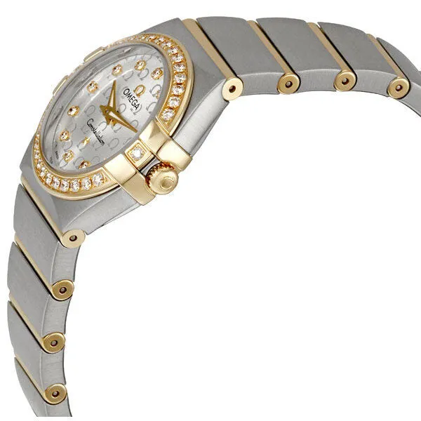 Omega Constellation Two-tone Ladies Watch 12325246052002 123.25.24.60.52.002
