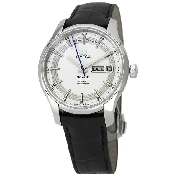 Omega De Ville Automatic Chronometer Silver Dial Men's Watch 431.33.41.22.02.001