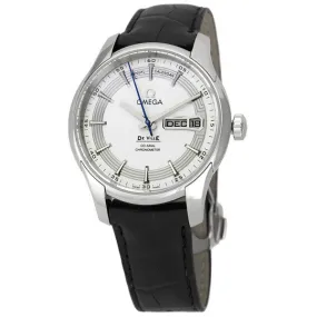 Omega De Ville Automatic Chronometer Silver Dial Men's Watch 431.33.41.22.02.001 Omega De Ville Automatic Chronometer Silver Dial Men's Watch 431.33.41.22.02.001