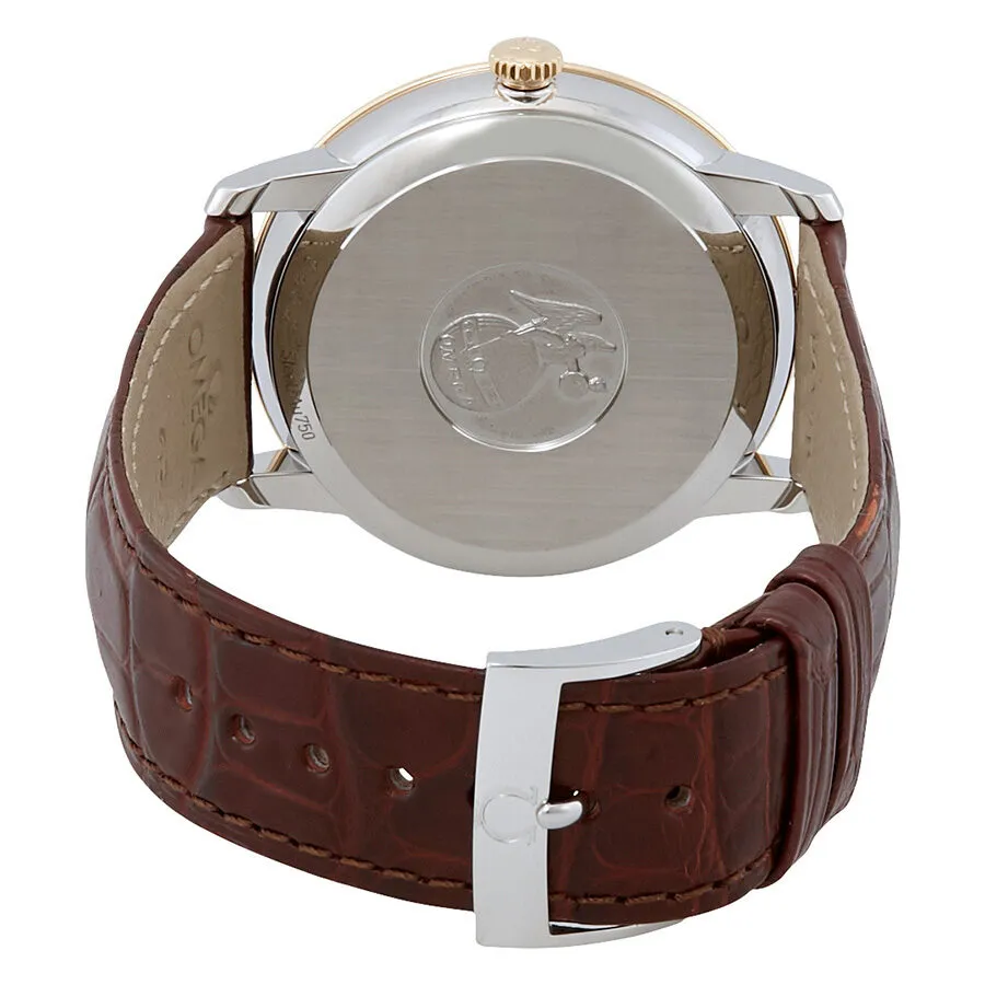 Omega De Ville Prestige Automatic Champagne Dial Men's Watch 424.23.40.20.08.001