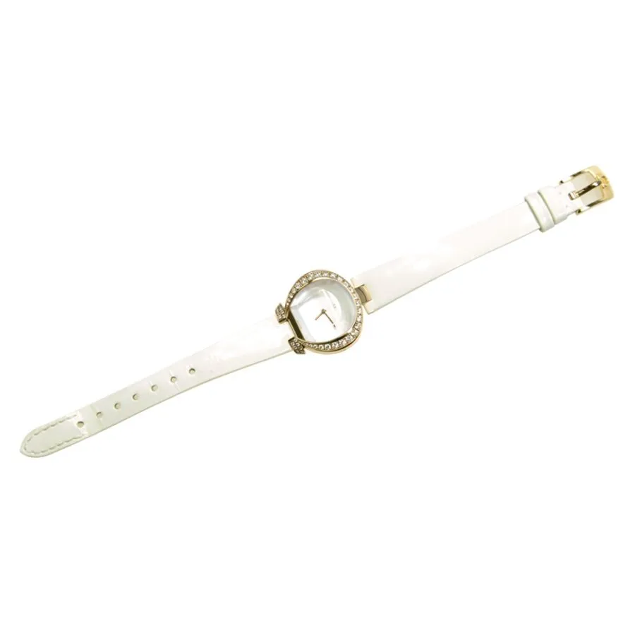 Omega Omegamania Quartz Diamond White Dial Unisex Watch 5885.70.56