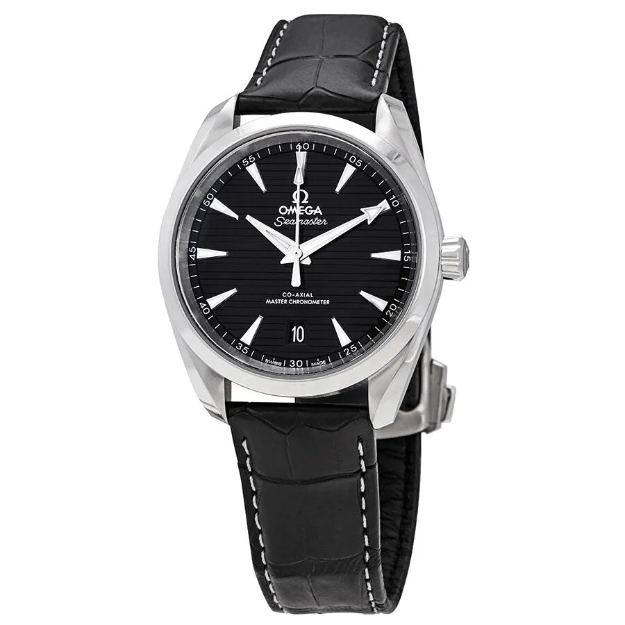 Omega Seamaster Aqua Terra Automatic Black Dial Men's Watch 220.13.38.20.01.001
