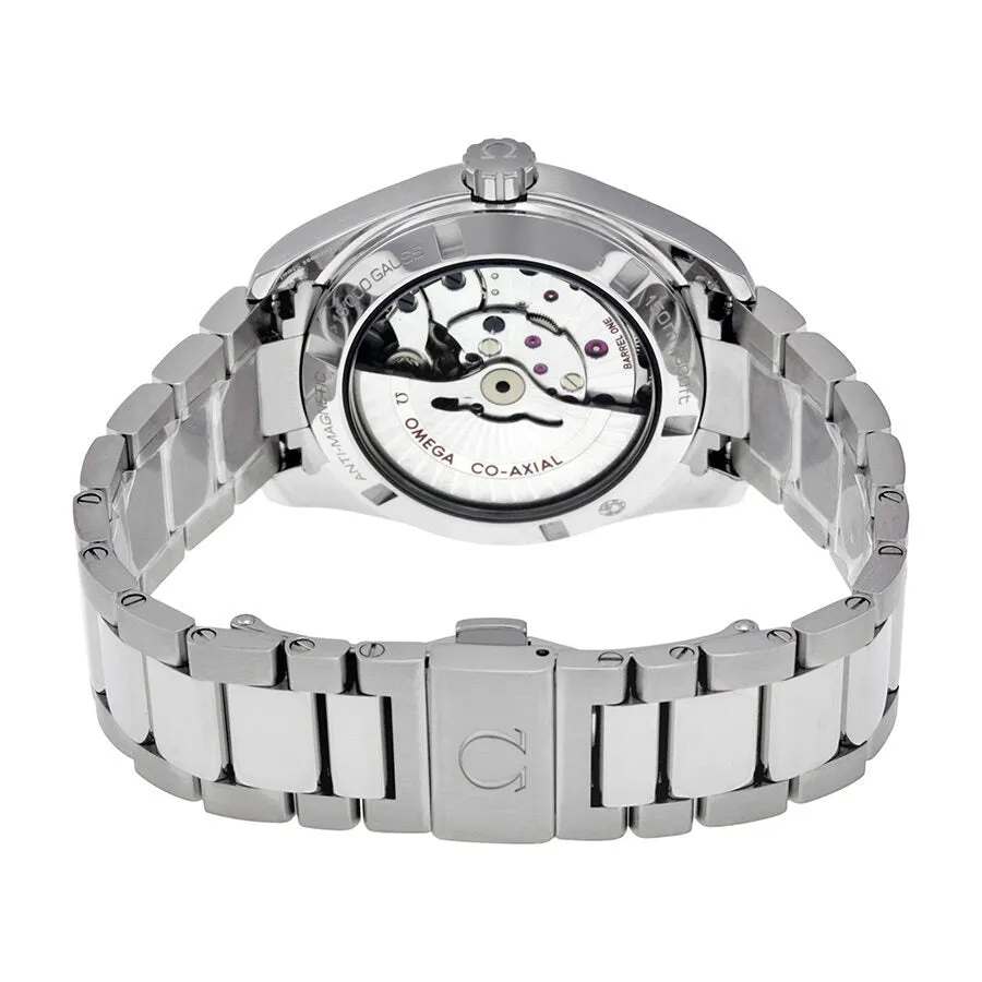 Omega Seamaster Aqua Terra Automatic Black Mother of Pearl Diamond Dial 38.5 mm  ladies Watch 231.10.39.21.57.001