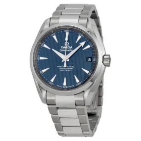 Omega Seamaster Aqua Terra Automatic Chronometer Blue Dial Men's Watch 231.10.39.21.03.002