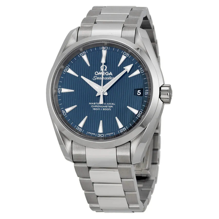 Omega Seamaster Aqua Terra Automatic Chronometer Blue Dial Men's Watch 231.10.39.21.03.002