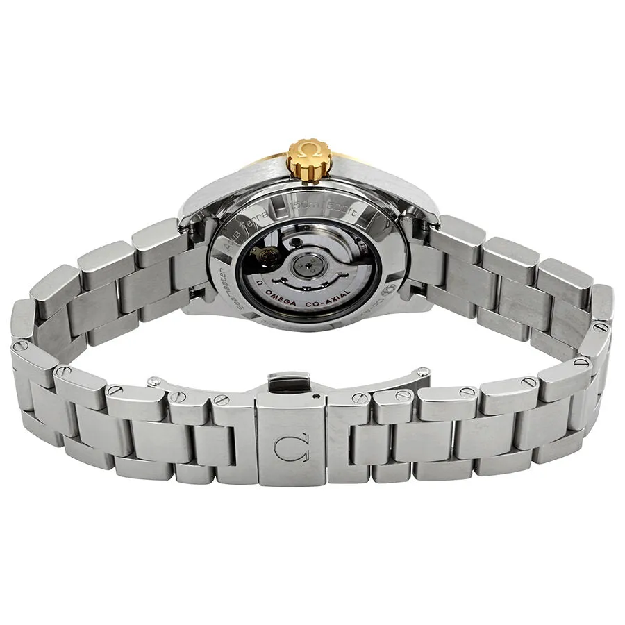 Omega Seamaster Aqua Terra Automatic Chronometer Grey Dial Ladies Watch 231.20.30.20.06.004