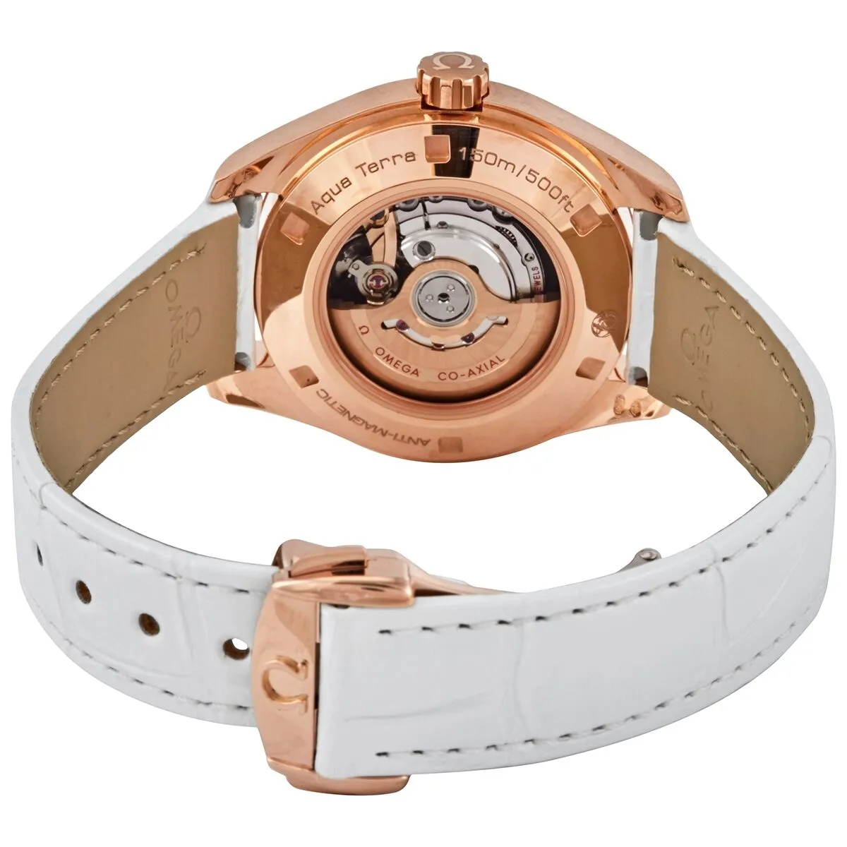 Omega Seamaster Aqua Terra Diamond Ladies Watch 231.58.34.20.55.003