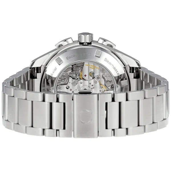 Omega Seamaster Aqua Terra White Dial Automatic GMT Stainless Steel Men's Watch 231.10.44.52.04.001