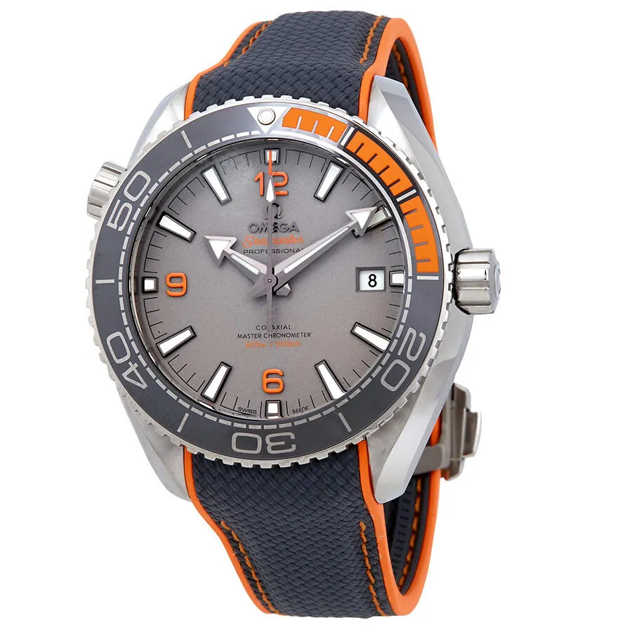 Omega Seamaster Automatic Grey Dial Men's Watch 215.92.44.21.99.001
