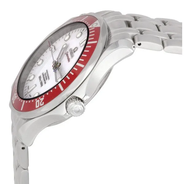 Omega Seamaster Olympic Vancouver 2010 Limited Edition Men's Watch 212.30.41.20.04.001
