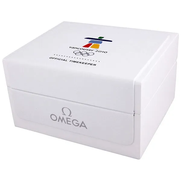 Omega Seamaster Olympic Vancouver 2010 Limited Edition Men's Watch 212.30.41.20.04.001