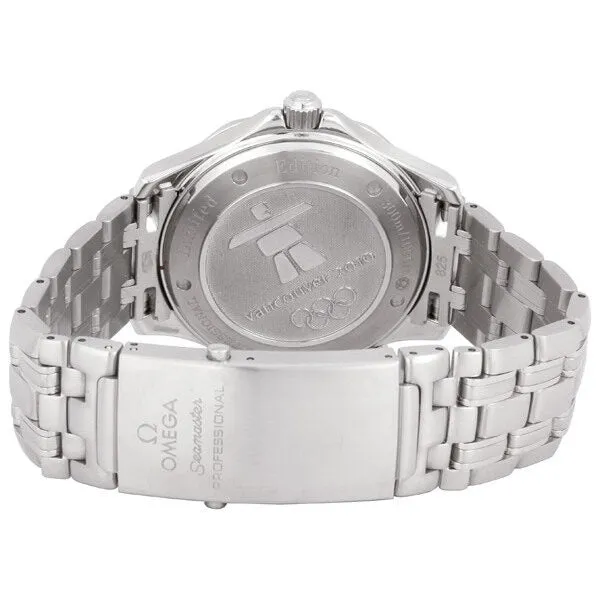 Omega Seamaster Olympic Vancouver 2010 Limited Edition Men's Watch 212.30.41.20.04.001