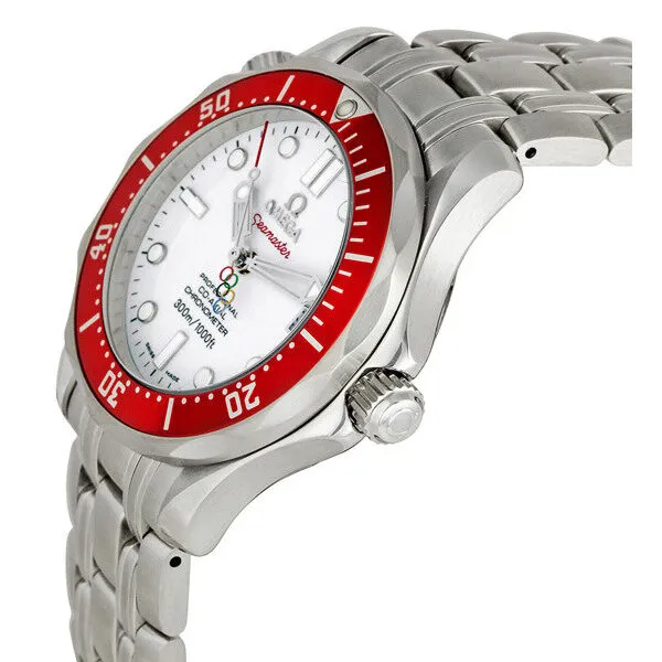 Omega Seamaster Vancouver 2010 Olympics Limited Edition Men's Watch 212.30.36.20.04.001