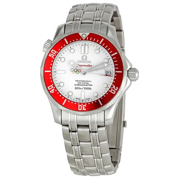 Omega Seamaster Vancouver 2010 Olympics Limited Edition Men's Watch 212.30.36.20.04.001