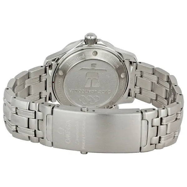 Omega Seamaster Vancouver 2010 Olympics Limited Edition Men's Watch 212.30.36.20.04.001