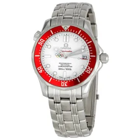 Omega Seamaster Vancouver 2010 Olympics Limited Edition Men's Watch 212.30.36.20.04.001