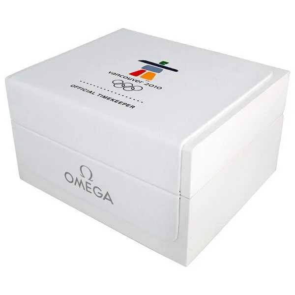 Omega Seamaster Vancouver 2010 Olympics Limited Edition Men's Watch 212.30.36.20.04.001