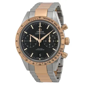 Omega Speedmaster Chronograph Automatic Chronometer Black Dial Men's Watch 331.20.42.51.01.002