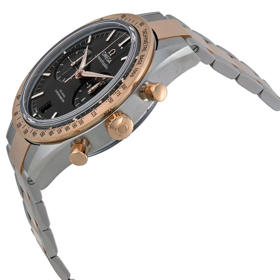 Omega Speedmaster Chronograph Automatic Chronometer Black Dial Men's Watch 331.20.42.51.01.002