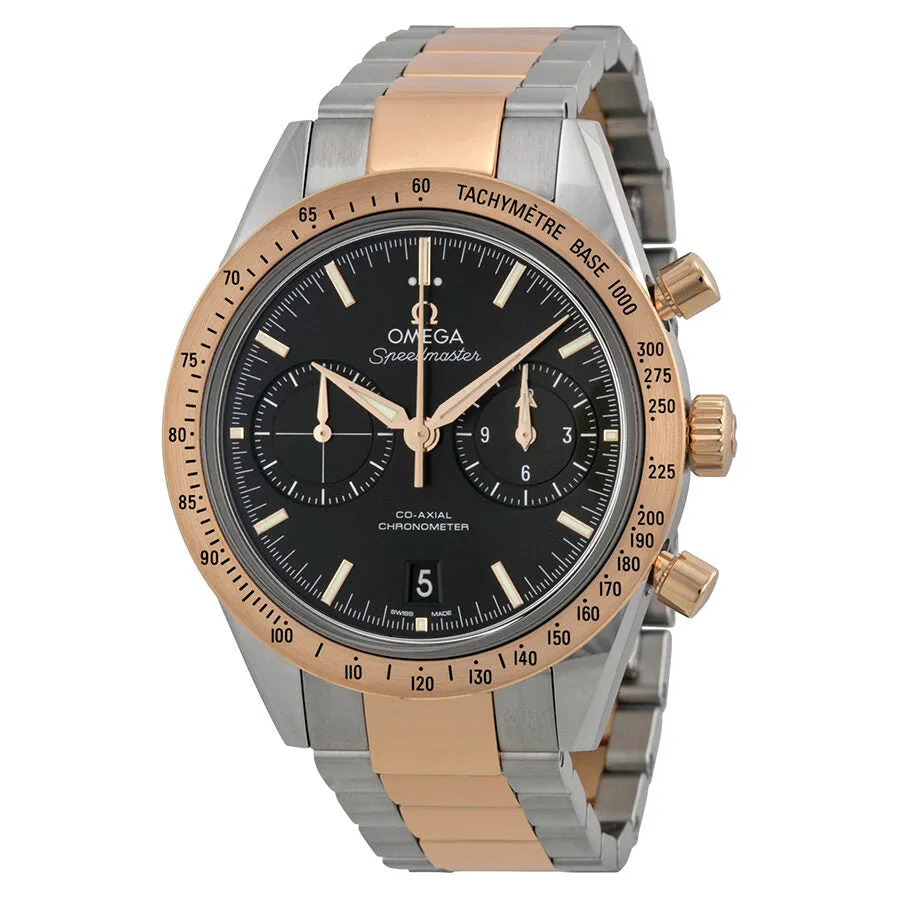 Omega Speedmaster Chronograph Automatic Chronometer Black Dial Men's Watch 331.20.42.51.01.002