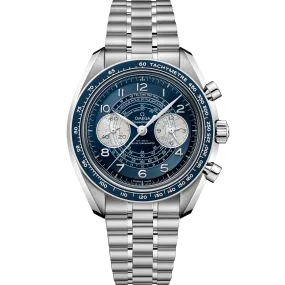 OMEGA-SPEEDMASTER CHRONOSCOPE CO‑AXIAL MASTER CHRONOMETER CHRONOGRAPH 43 MM 329.30.43.51.03.001
