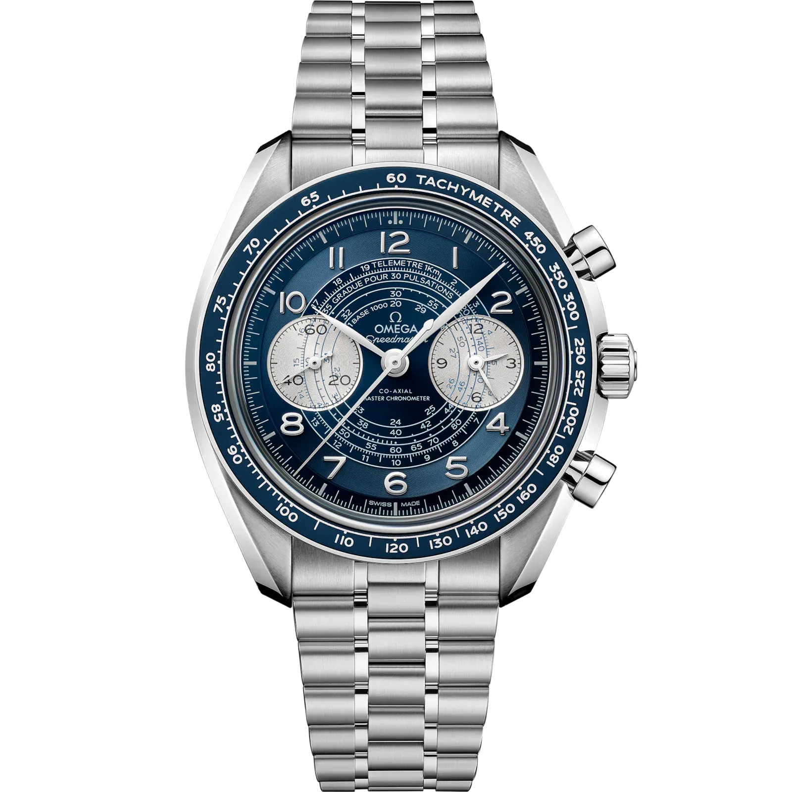 OMEGA-SPEEDMASTER CHRONOSCOPE CO‑AXIAL MASTER CHRONOMETER CHRONOGRAPH 43 MM 329.30.43.51.03.001