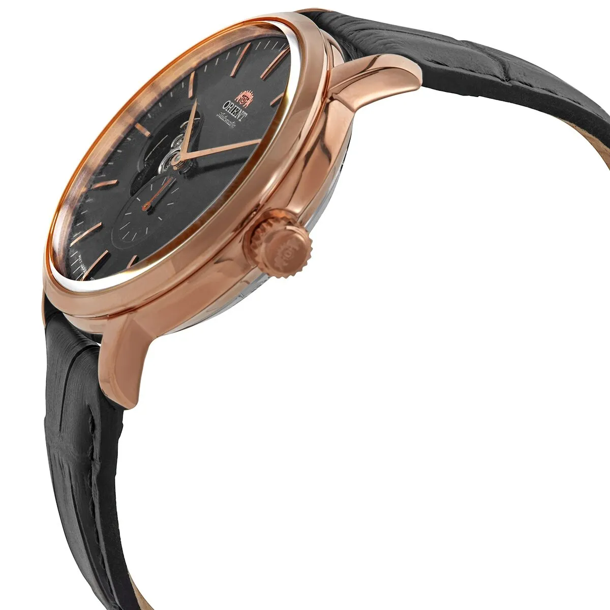 Orient Skeleton Automatic Black Dial Men's Watch RA-AR0103B10B