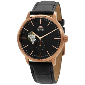 Orient Skeleton Automatic Black Dial Men's Watch RA-AR0103B10B