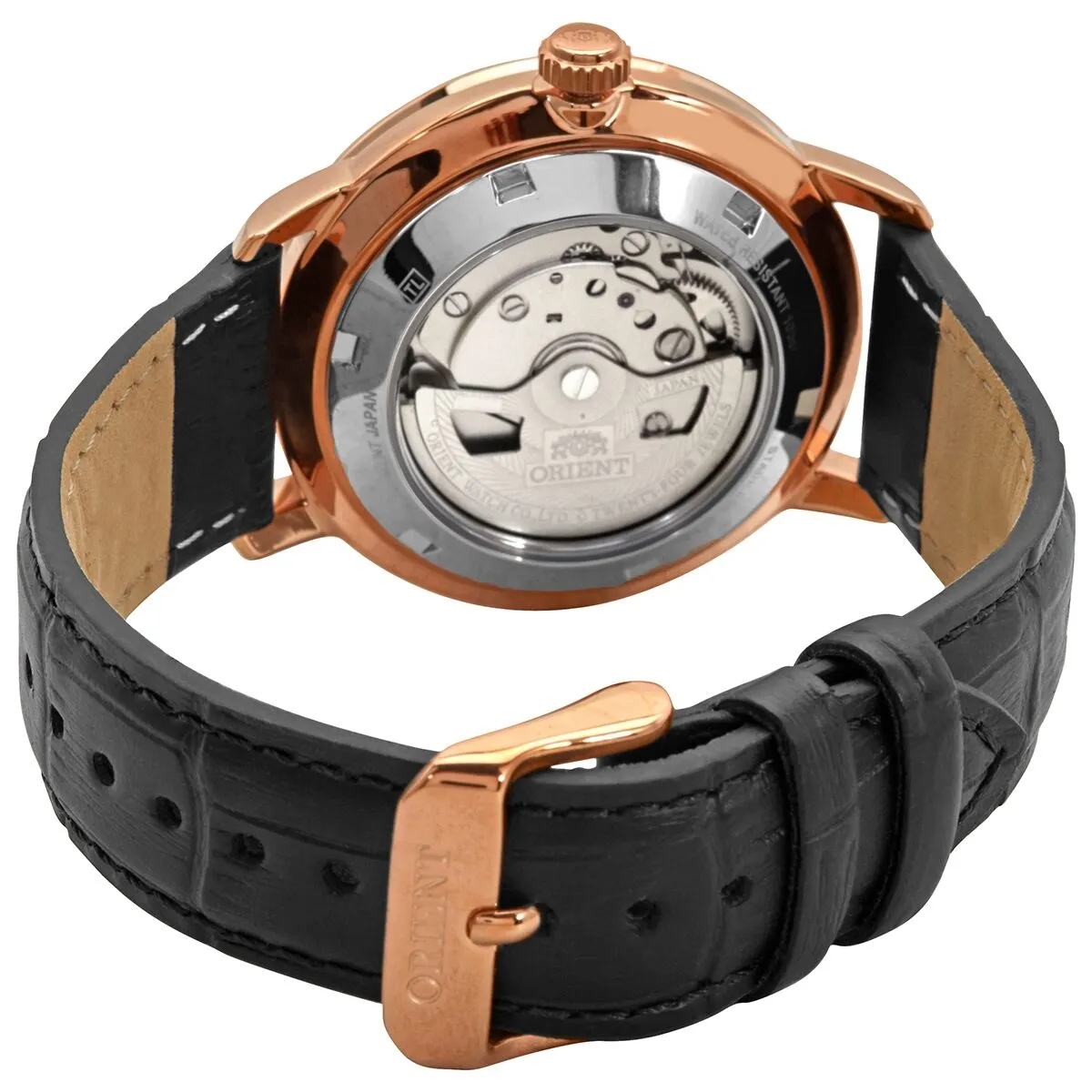 Orient Skeleton Automatic Black Dial Men's Watch RA-AR0103B10B
