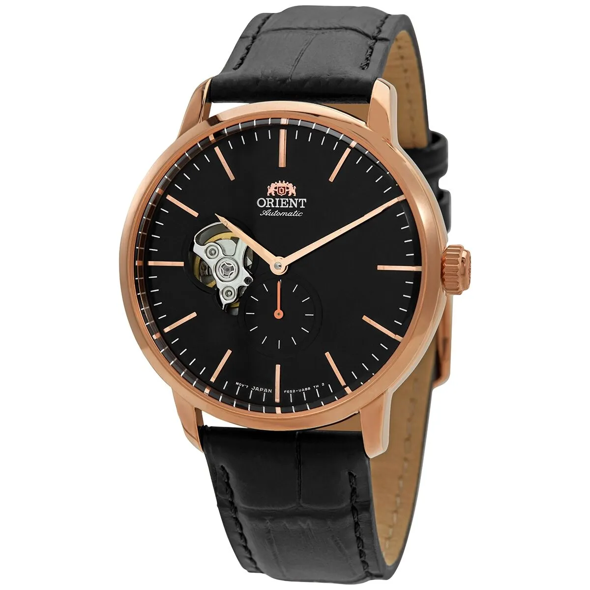 Orient Skeleton Automatic Black Dial Men's Watch RA-AR0103B10B