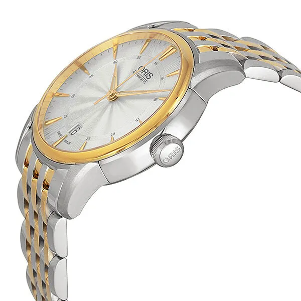 Oris Artelier Date Automatic Silver Dial Men's Watch 01 733 7670 4351-07 8 21 78