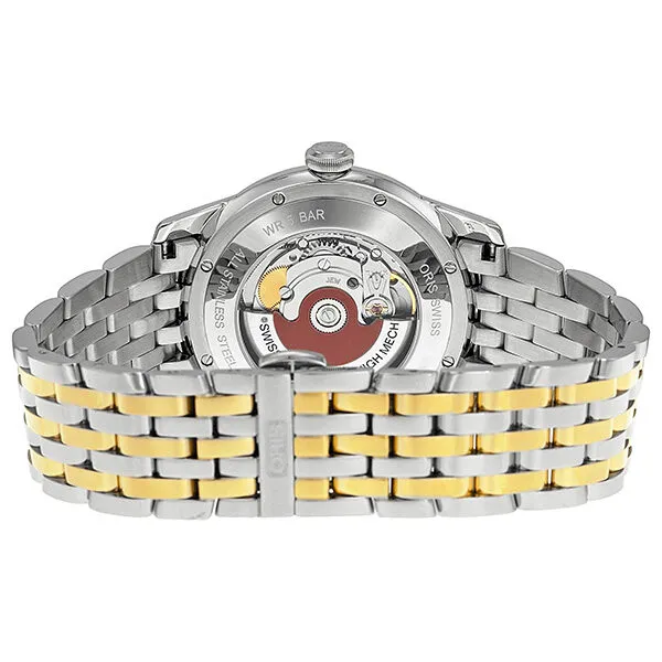 Oris Artelier Date Automatic Silver Dial Men's Watch 01 733 7670 4351-07 8 21 78