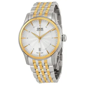 Oris Artelier Date Automatic Silver Dial Men's Watch 01 733 7670 4351-07 8 21 78