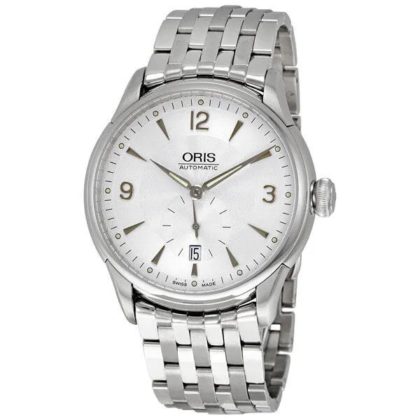 Oris Artelier Stainless Steel Men's Watch 623-7582-4071MB