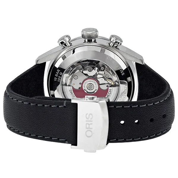 Oris Artix Chronograph Automatic Black Dial Men's Watch 674-7661-4174LS