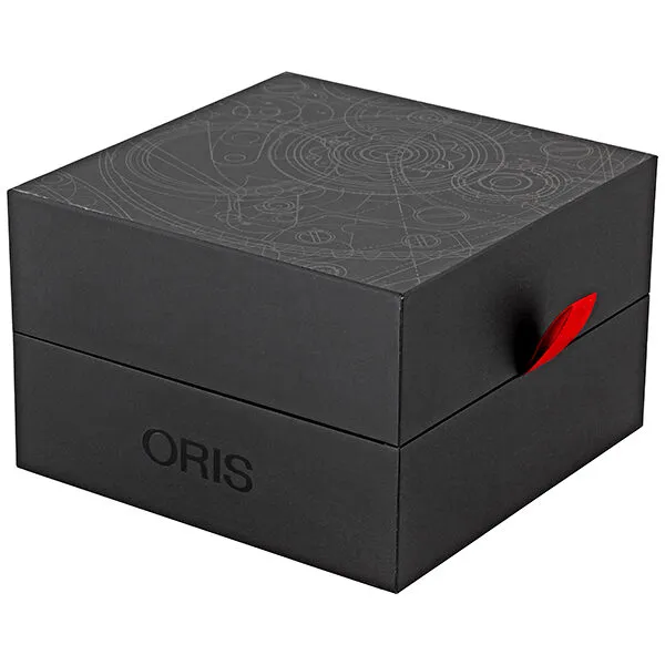 Oris Artix Chronograph Automatic Black Dial Men's Watch 674-7661-4174LS