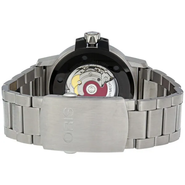 Oris BC3 Advanced Day Date Stainless Steel Automatic Men's Watch 73576414361MB 01 735 7641 4361 07 8 22 03