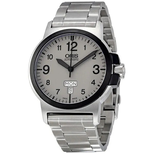 Oris BC3 Advanced Day Date Stainless Steel Automatic Men's Watch 73576414361MB 01 735 7641 4361 07 8 22 03