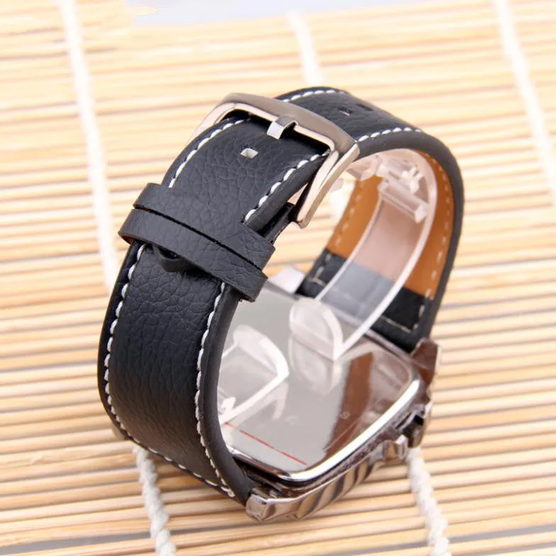 OULM Army Military Watch Multiple Time Zone Thermometer Compass Voyager Russia Clock