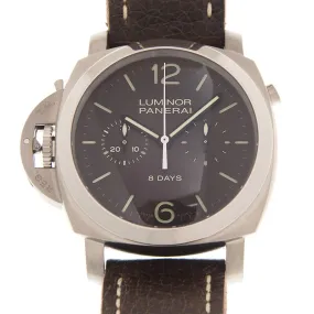 Panerai Luminor 1950 Chrono Monopulsate Left-Handed 8 Days Automatic Men's Watch PAM00345