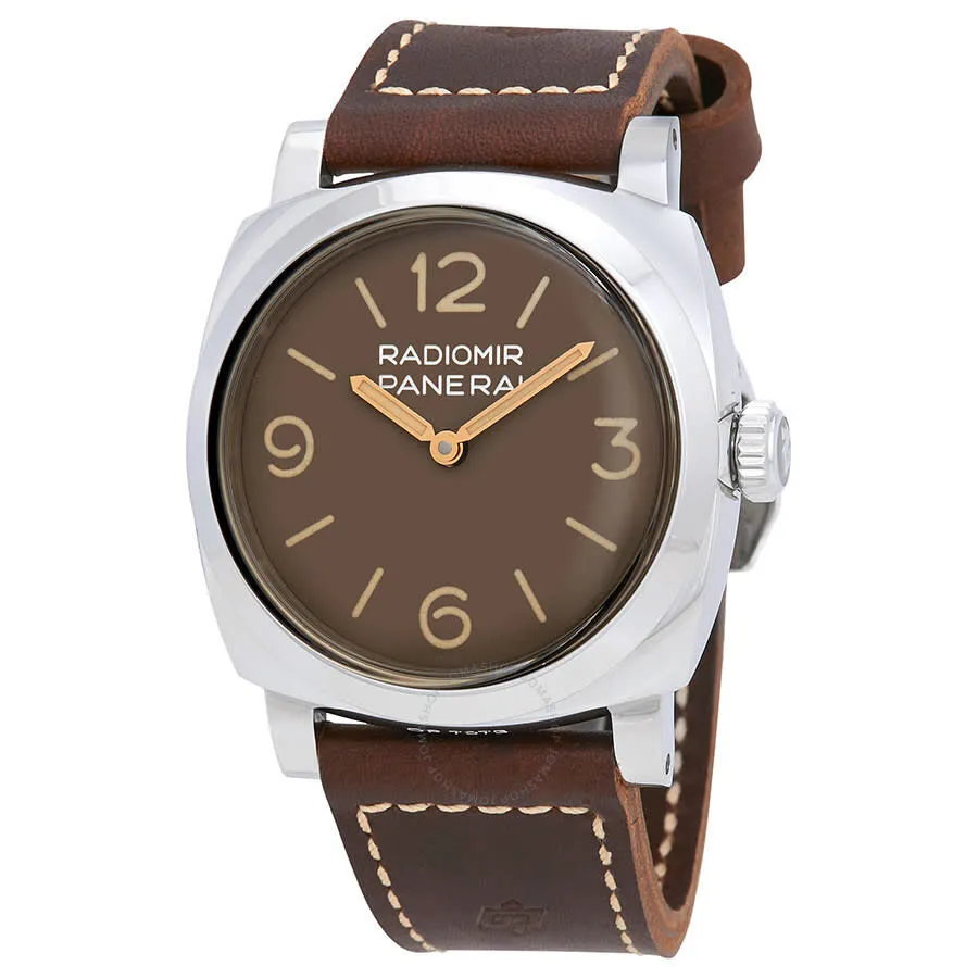 Panerai Radiomir 1940 Hand Wind Brown Dial Men's Watch PAM00662