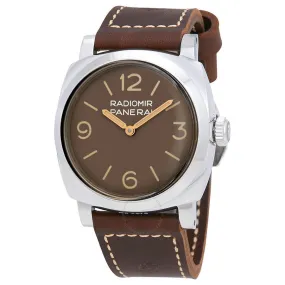 Panerai Radiomir 1940 Hand Wind Brown Dial Men's Watch PAM00662