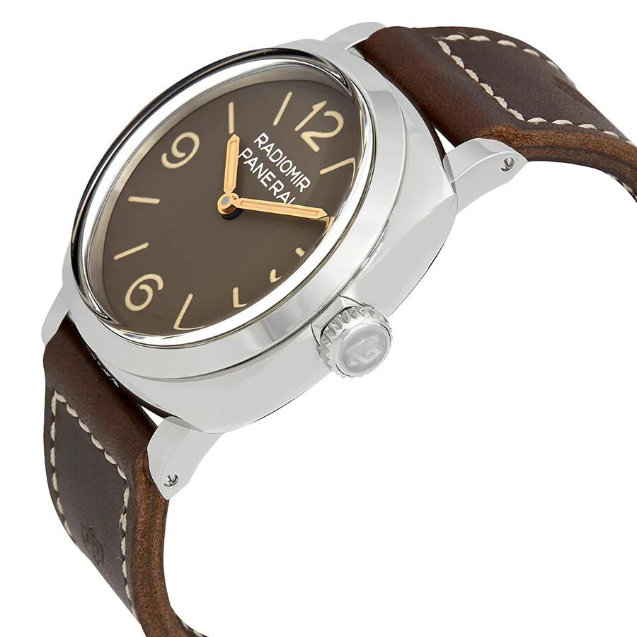 Panerai Radiomir 1940 Hand Wind Brown Dial Men's Watch PAM00662