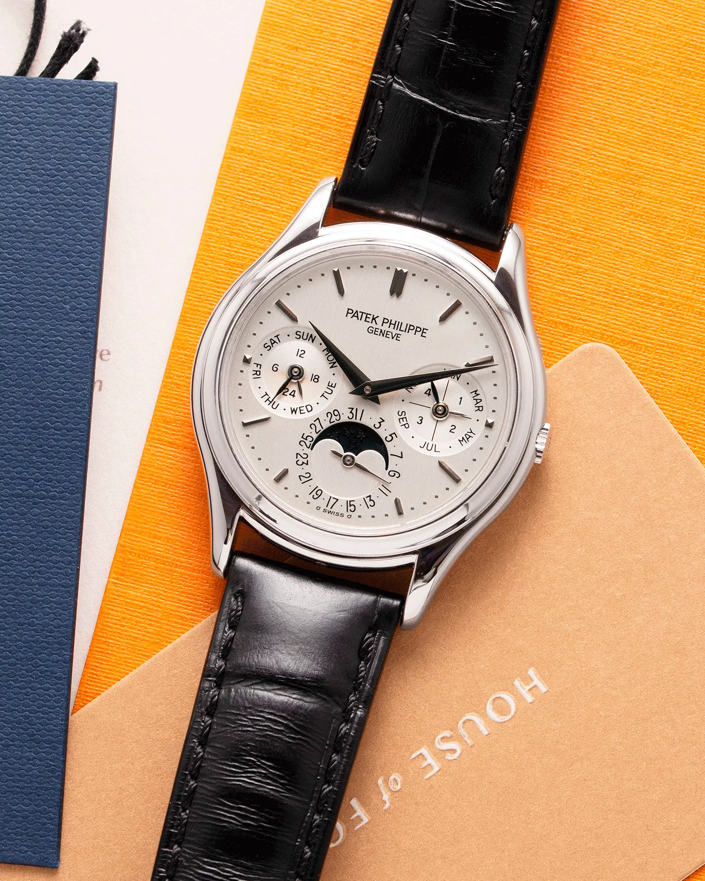 Patek Philippe 3940P Perpetual Calendar