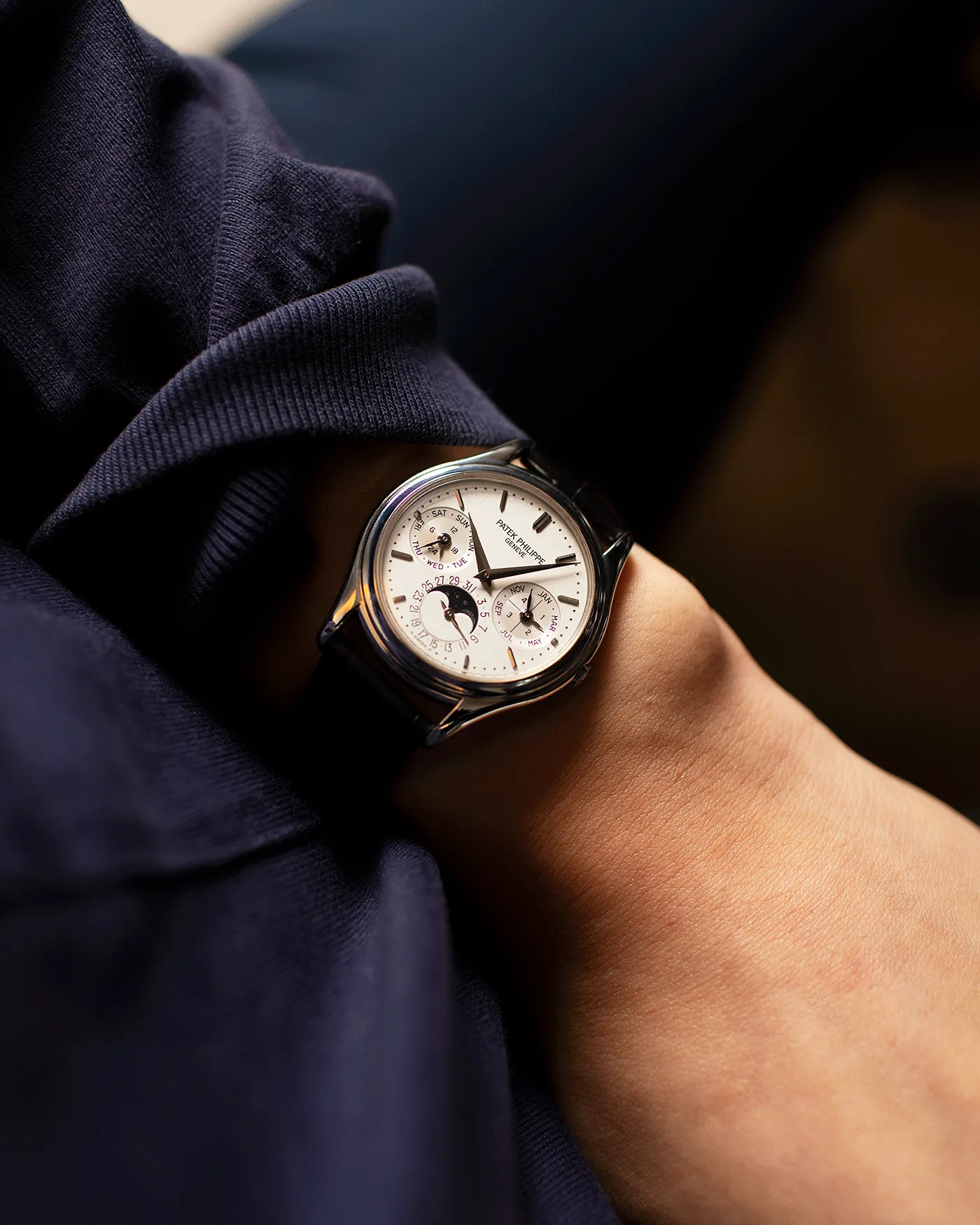 Patek Philippe 3940P Perpetual Calendar