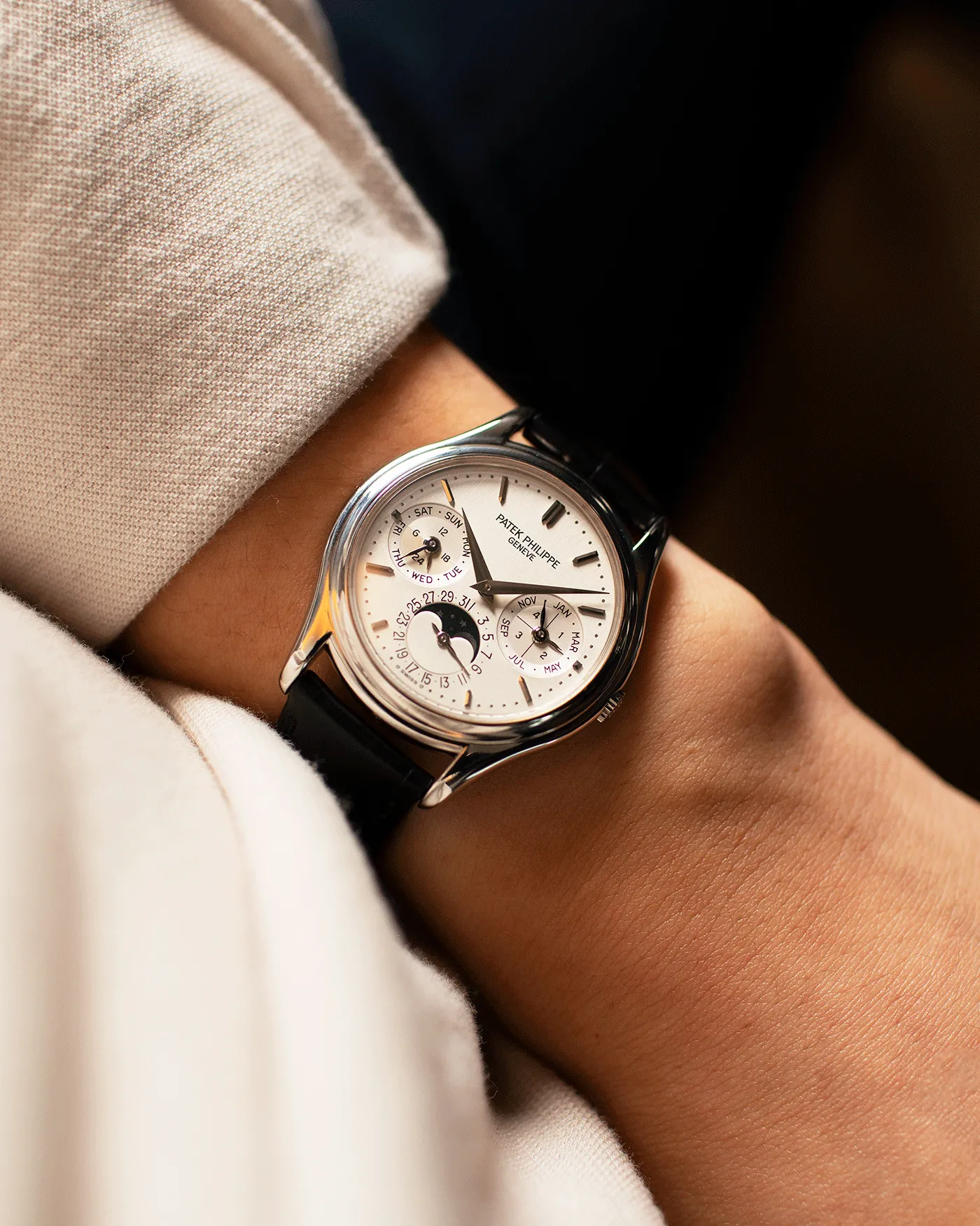 Patek Philippe 3940P Perpetual Calendar