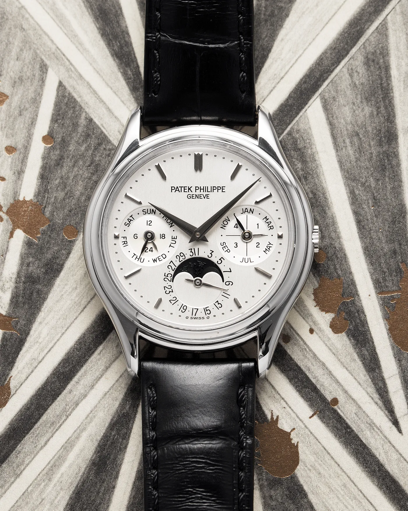 Patek Philippe 3940P Perpetual Calendar